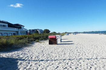 Traumhafter Ostseestrand in Hohwacht © Kirsten Willert