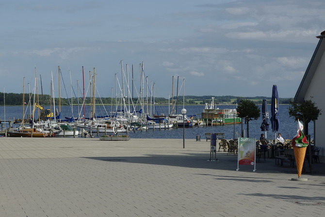 Ferienwohnung in Rerik - Ferienwohnung/Appartement Seemöwe (Rerik) - Bootsteg