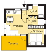 Ferienhaus in Behrensdorf - Camp-Waldesruh 1 - Bild 6