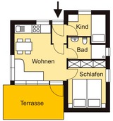 Ferienhaus in Behrensdorf - Camp-Waldesruh 2 - Bild 5