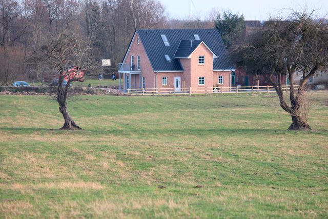 Ferienwohnung in Haby - Herrmannshof Haby App 1 Arnis - Bild 12