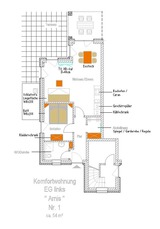 Ferienwohnung in Haby - Herrmannshof Haby App 1 Arnis - Bild 25