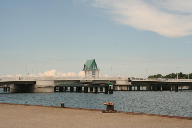 Ferienwohnung in Hasselberg - Ferienhaus Eckeberg - Klappbrücke in Kappeln an der Schlei