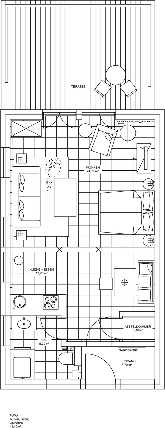 Ferienwohnung in Blowatz - Gut Alt Farpen Ferienwohnung 1 - Bild 11