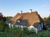 Ferienhaus in Högsdorf - Alte Reetdach-Poststation 1857 - Reetdachkate, Doppelhaus