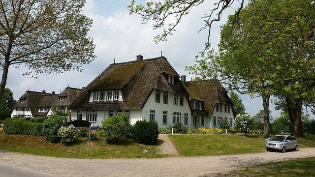 Ferienwohnung in Stolpe - Ferienwohnung A2 im Landhaus am Haff - Bild 13