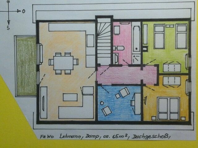 Ferienwohnung in Damp - Ferienwohnung Lehmann - Bild 6